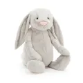Bashful Silver Bunny By Jellycat London