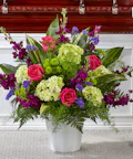 Beautiful Horizons Floor Basket - Standard