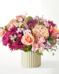 Berry Cobbler Bouquet in Ivory Vase - Deluxe