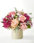 Berry Cobbler Bouquet in Ivory Vase - Standard