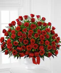 Blessed with Love Arrangement - 60 Roses