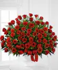 Blessed with Love Arrangement - 60 Roses