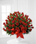 Blessed with Love Arrangement - 48 Roses