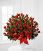 Blessed with Love Arrangement - 48 Roses