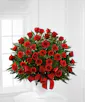 Blessed with Love Arrangement - 36 Roses
