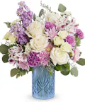 Blue Bliss Bouquet - Premium