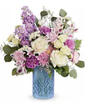 Blue Bliss Bouquet - Deluxe