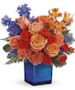 Blue Daydream Bouquet - Deluxe