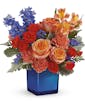 Blue Daydream Bouquet - Standard