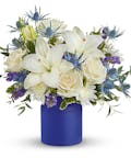 Blue Harmony Bouquet - Premium