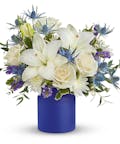 Blue Harmony Bouquet - Deluxe
