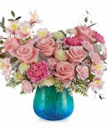 Blue Hues Bouquet - Premium