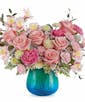 Blue Hues Bouquet - Premium
