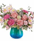 Blue Hues Bouquet - Deluxe