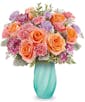 Blue Radiance Bouquet - Premium
