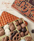 Bonnie & Pop Chocolate Gift Basket in Keepsake Tin