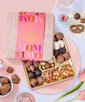 Mother's Day Gift Box, Chocolate & Nut Snack Box