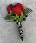 Regal Rose Boutonniere