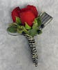 Regal Rose Boutonniere