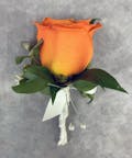 Charming Rose Boutonniere