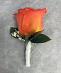 Simple Rose Boutonniere