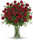 Breathtaking Beauty Rose Bouquet - Red