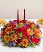 Brilliant Autumn Centerpiece - Premium