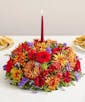 Brilliant Autumn Centerpiece - Deluxe