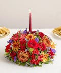 Brilliant Autumn Centerpiece - Standard