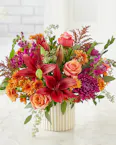 Burgundy Landscape Bouquet - Premium