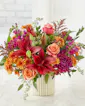 Burgundy Landscape Bouquet - Premium