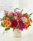 Burgundy Landscape Bouquet - Deluxe