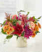 Burgundy Landscape Bouquet - Deluxe