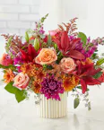 Burgundy Landscape Bouquet - Exquisite