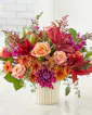 Burgundy Landscape Bouquet - Exquisite