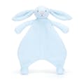 Bashful Blue Bunny Comforter