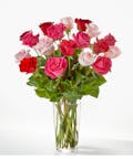 Charming Rose Valentine Bouquet - 18 Roses