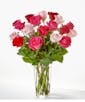 Charming Rose Valentine Bouquet - 18 Roses