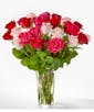 Charming Rose Valentine Bouquet - 24 Roses