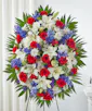 Cherished Service Standing Spray - Premium