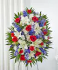 Cherished Service Standing Spray - Deluxe
