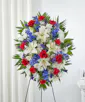 Cherished Service Standing Spray - Standard