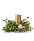 Chestnuts Roasting Holiday Centerpiece - Deluxe