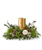 Chestnuts Roasting Holiday Centerpiece - Deluxe