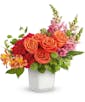 Citrus Sunset Bouquet - Premium