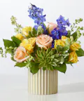 Cobalt Reverie Bouquet - Deluxe