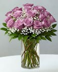 Colorado Beauty Lavender Rose Bouquet - 24 Roses