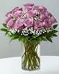 Colorado Beauty Lavender Rose Bouquet - 24 Roses