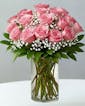 Colorado Beauty Pink Rose Bouquet - 24 Roses