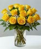 Colorado Beauty Yellow Rose Bouquet - 18 Roses